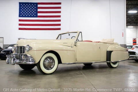 1947 Lincoln Continental
