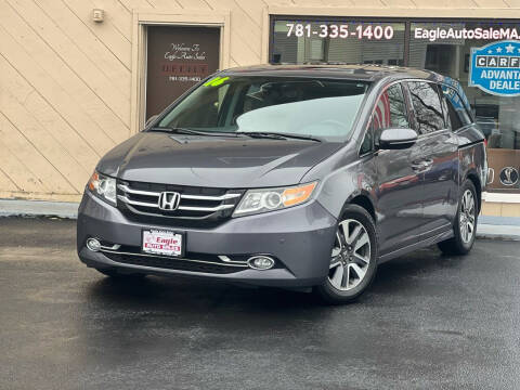 2016 Honda Odyssey for sale at Eagle Auto Sale LLC in Holbrook MA