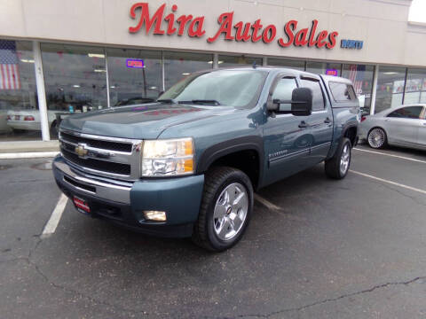 2011 Chevrolet Silverado 1500 for sale at Mira Auto Sales in Dayton OH