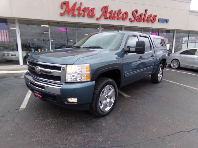 2011 Chevrolet Silverado 1500 for sale at Mira Auto Sales in Dayton OH