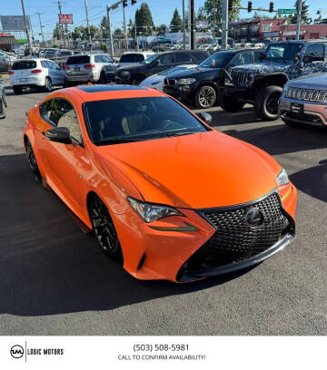 2015 Lexus RC 350