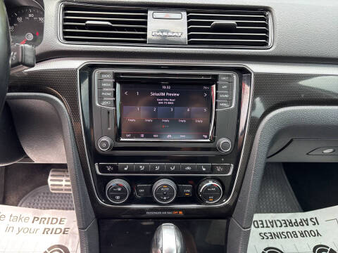 2018 Volkswagen Passat V6 GT