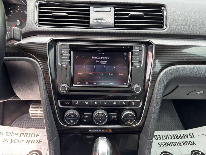 2018 Volkswagen Passat V6 GT