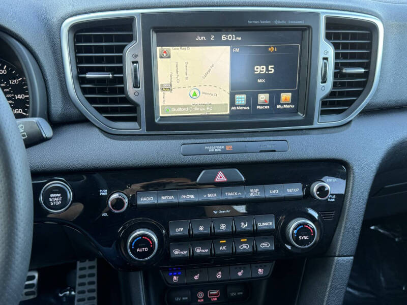 2017 Kia Sportage SX Turbo