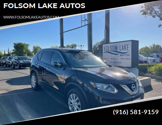 2016 Nissan Rogue for sale at FOLSOM LAKE AUTOS in Orangevale CA