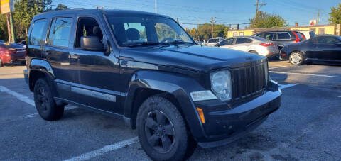 2012 Jeep Liberty Sport