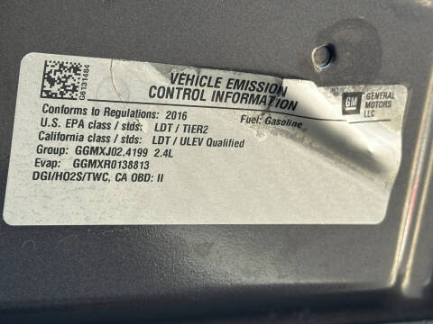 2016 GMC Terrain SLE-1