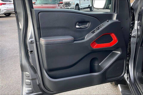 2022 Nissan Frontier