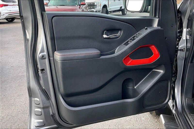 2022 Nissan Frontier