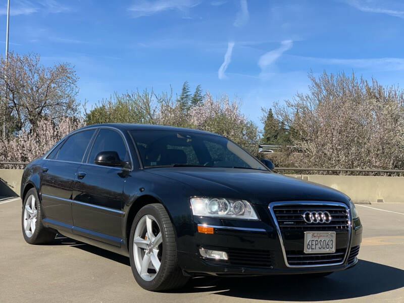 2008 Audi A8 L for sale at Autoaffari LLC in Sacramento CA