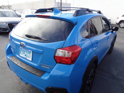 2016 Subaru Crosstrek 2.0i Premium