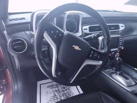 2013 Chevrolet Camaro LT