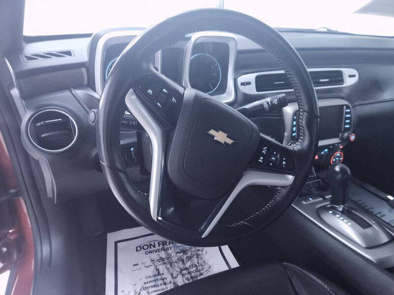 2013 Chevrolet Camaro LT