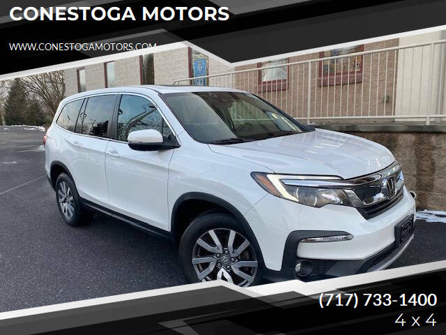 2022 Honda Pilot EX-L's photo