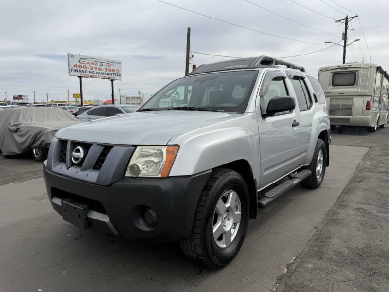 2008 Nissan Xterra S