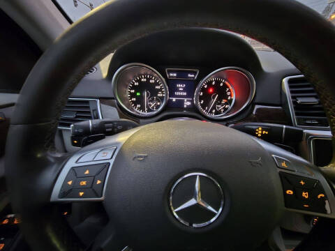 2012 Mercedes-Benz M-Class ML 350