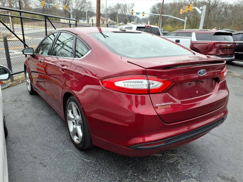 2016 Ford Fusion S