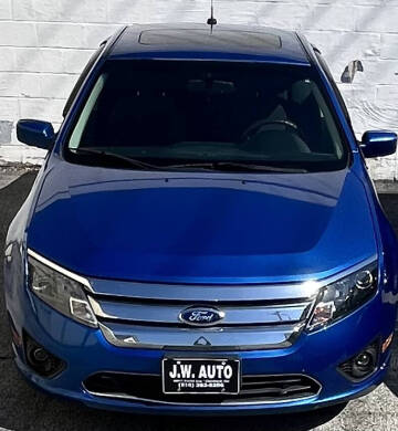 2012 Ford Fusion for sale at J & W Auto in Cleveland OH