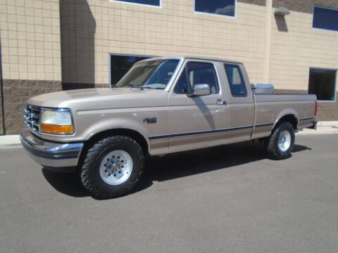 1992 Ford F-150 for sale at COPPER STATE MOTORSPORTS in Phoenix AZ