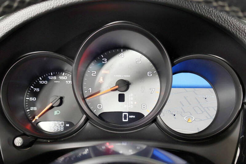 2016 Porsche Macan S