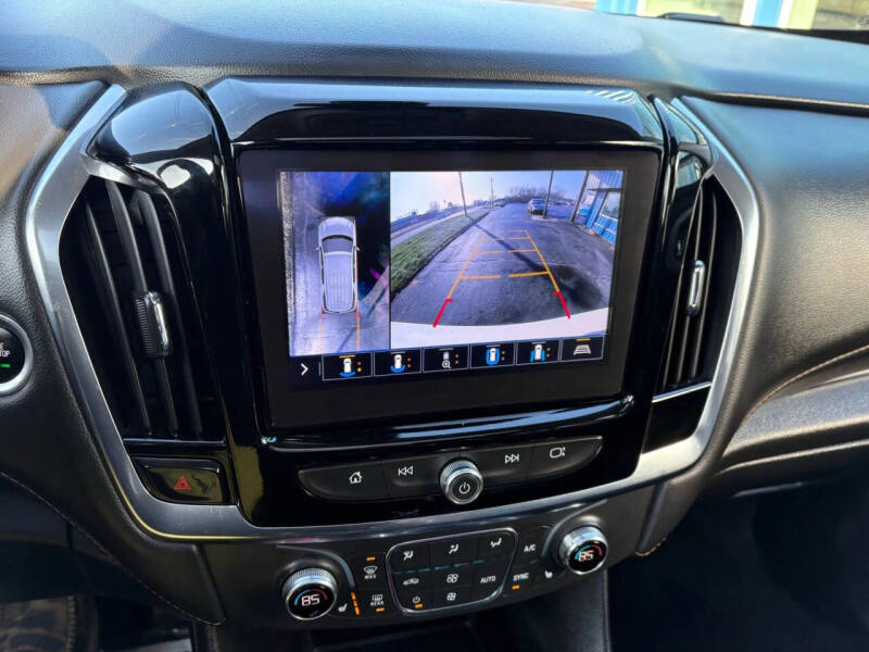 2021 Chevrolet Traverse RS