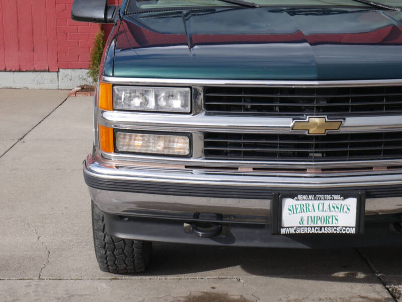 1996 Chevrolet C/K 1500 Series