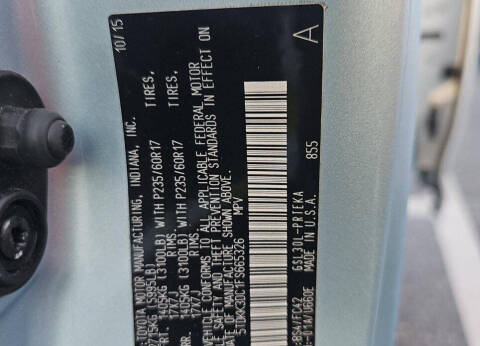 2015 Toyota Sienna LE 8-Passenger