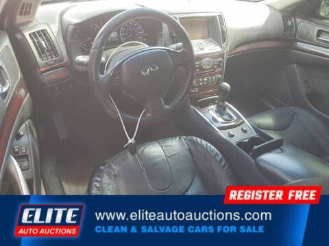 2012 Infiniti G37 Coupe
