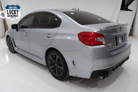 2020 Subaru WRX
