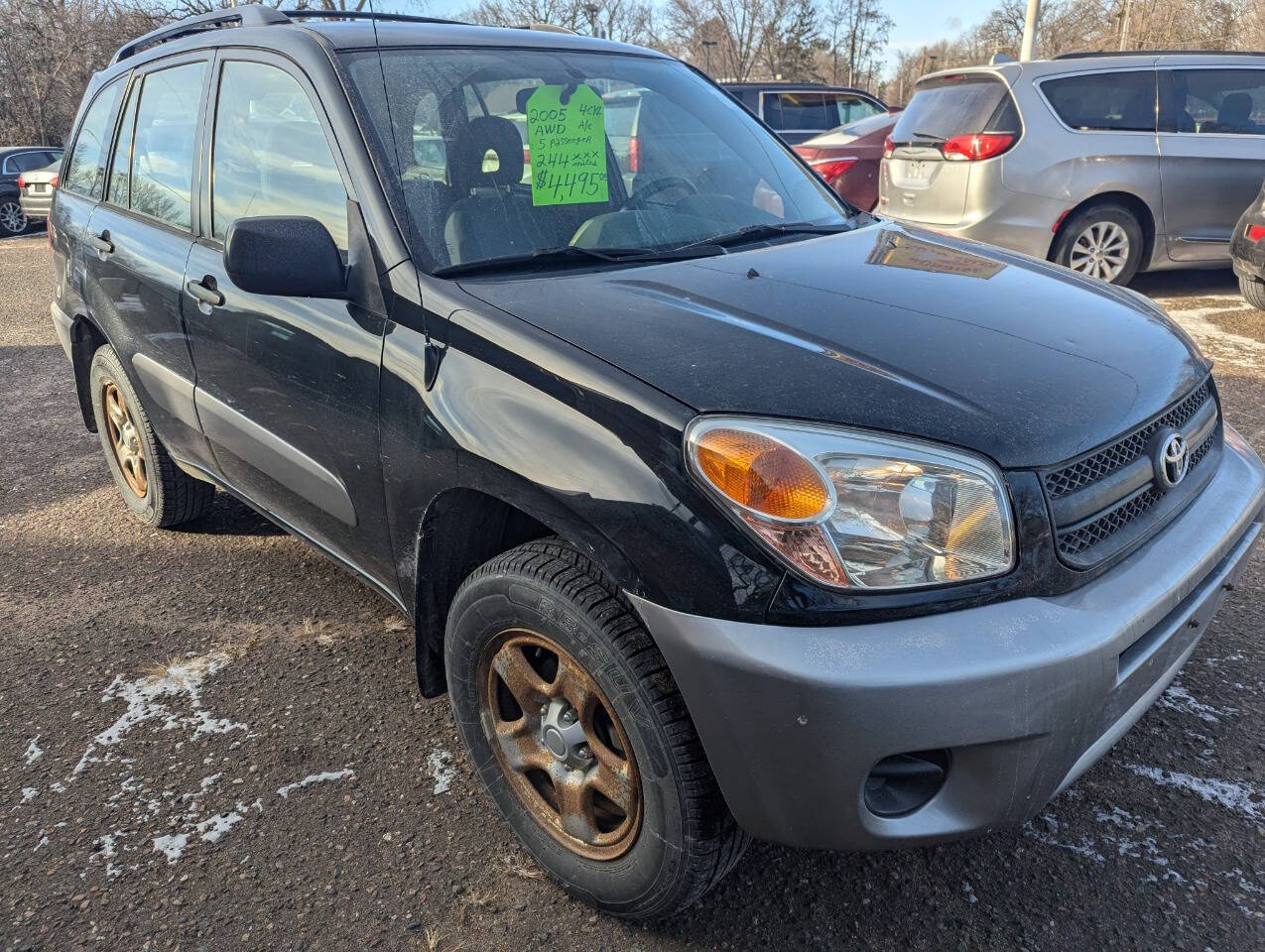 2005 Toyota RAV4 Base AWD 4dr SUV 