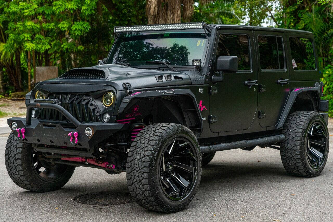 2015 JEEP Wrangler SUV / Crossover - $25,999