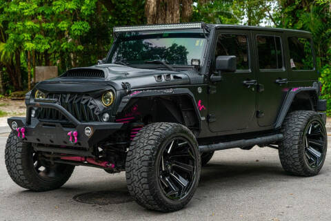 2014 Jeep Wrangler Unlimited for sale at South Florida Jeeps in Fort Lauderdale FL