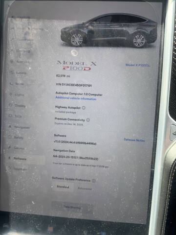 2016 Tesla Model X P100D