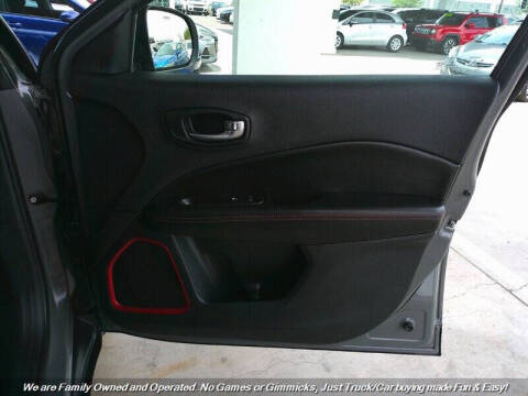 2020 Jeep Compass Trailhawk