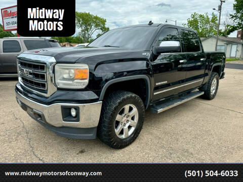 2014 GMC Sierra 1500 for sale at Midway Motors in Conway AR