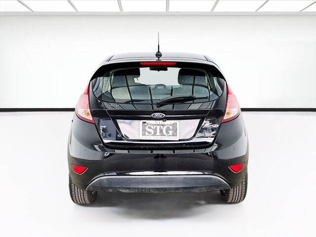 2018 Ford Fiesta SE