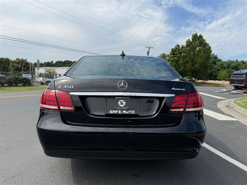 2016 Mercedes-Benz E-Class E 350 4MATIC