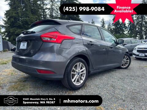 2017 Ford Focus SE