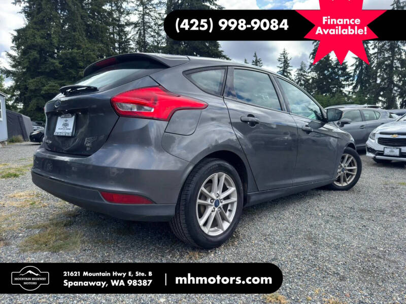 2017 Ford Focus SE