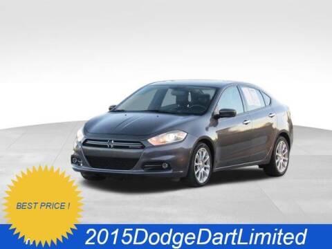 2015 Dodge Dart for sale at J T Auto Group in Sanford NC