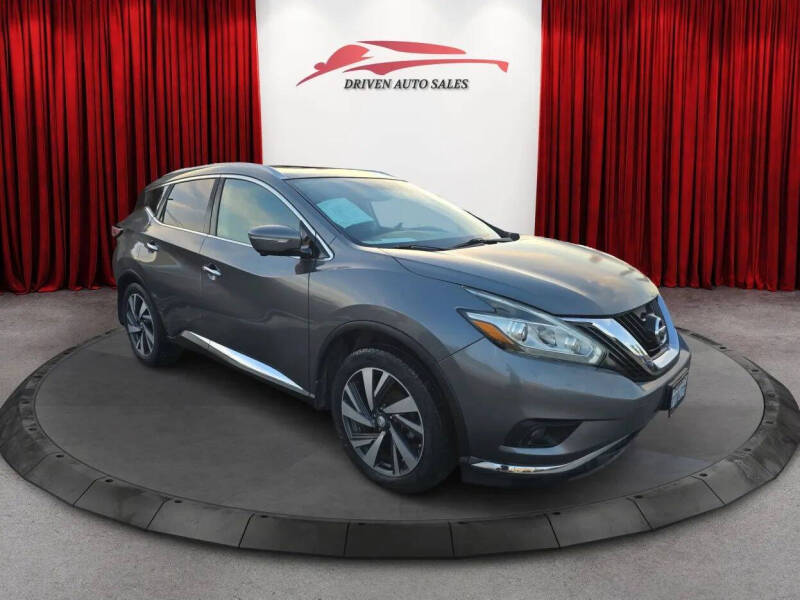 2015 Nissan Murano Platinum
