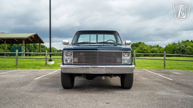 1985 Chevrolet C/K 10 Series