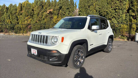 2017 Jeep Renegade Limited