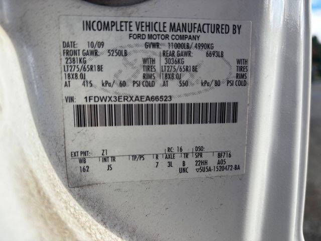 2010 Ford F-350 Super Duty XL