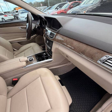 2016 Mercedes-Benz E-Class E 350 4MATIC