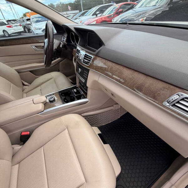 2016 Mercedes-Benz E-Class E 350 4MATIC