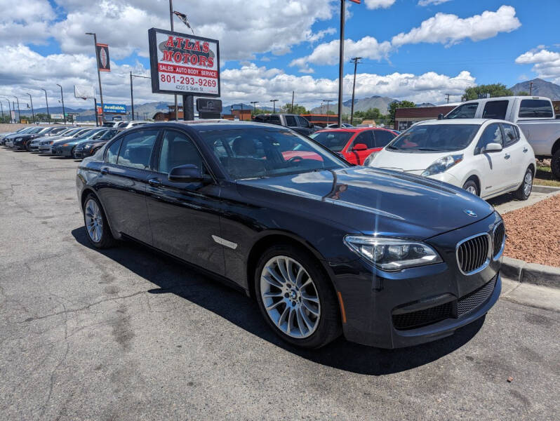 2014 BMW 7 Series for sale at ATLAS MOTORS INC in Salt Lake City UT