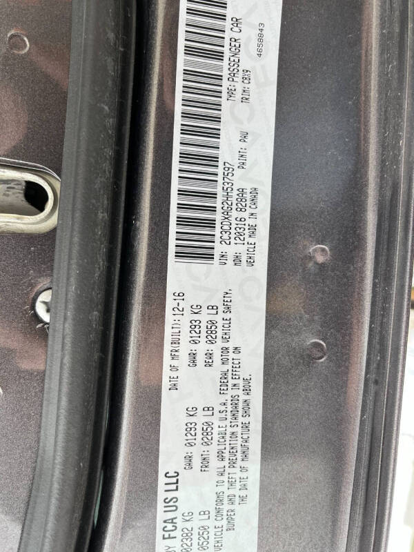 2017 Dodge Charger Police