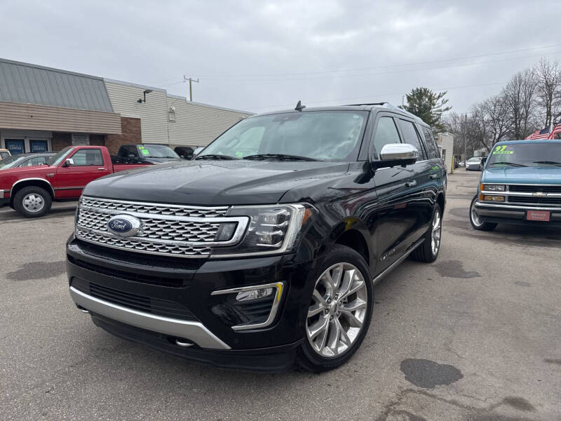 2018 Ford Expedition Platinum
