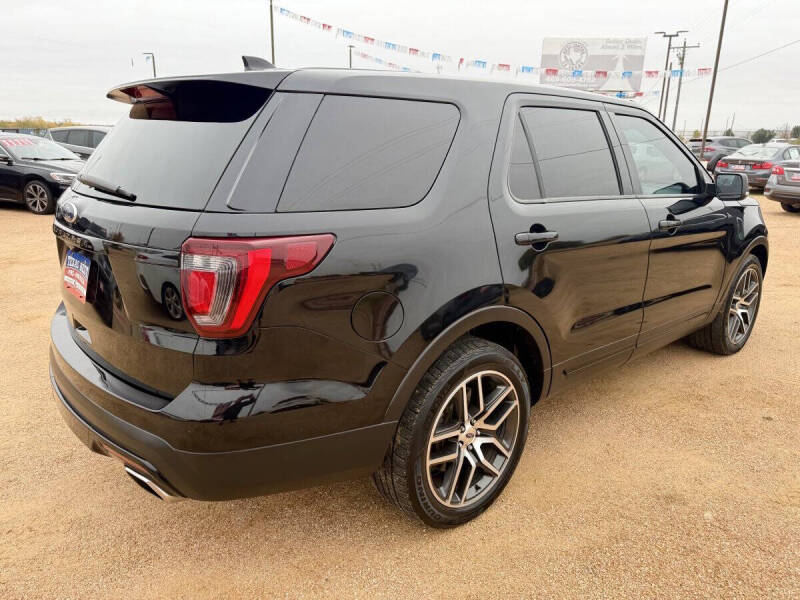 2016 Ford Explorer Sport